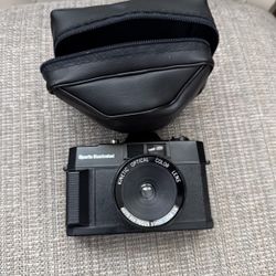 Sports Illustrated Panorama Film Camera w/ Case & Accessories