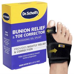 Dr. Scholl’s Bunion Relief & Toe Corrector