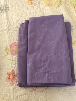 3 pair of curtains