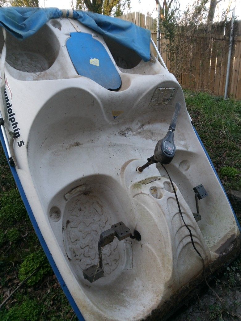 Pedal Boat