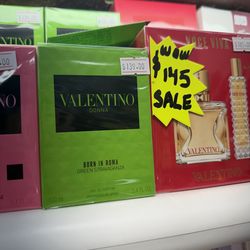 Valentino green Stravaganza EDP perfume for woman 100ml perfume para mujer