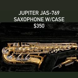 Jupiter JAS-769 Saxophone #24351