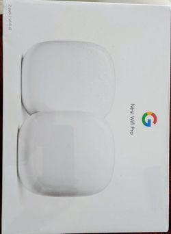 Google Nest Wifi Pro 6e Ruter