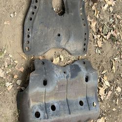 96-2005 TOYOTA TACOMA and 4RUNNER FRONT SKID PLATES STONE GUARD SHIELD