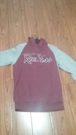 Young and reckless hoodie