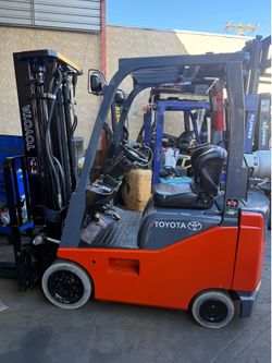 Toyota forklift 8fgcu15