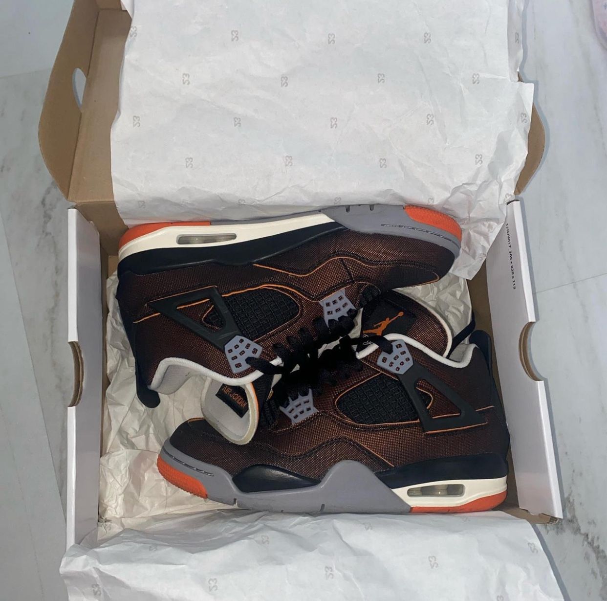 jordan 4 retro starfish size 7 womens 5.5 mens