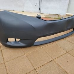 2011 - 2017 Toyota Sienna Front Bumper Cover 