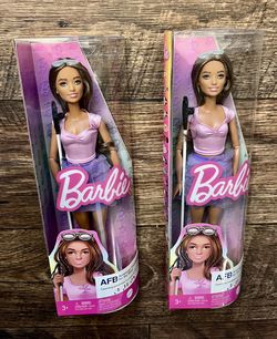 Barbie doll AFB (American Foundation of the Blind)