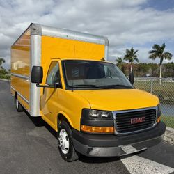 2022 GMC Savana Cutaway