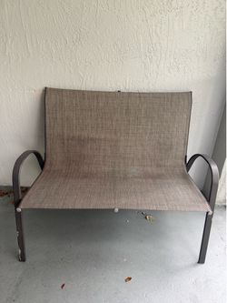 2-Person Patio Garden Bench