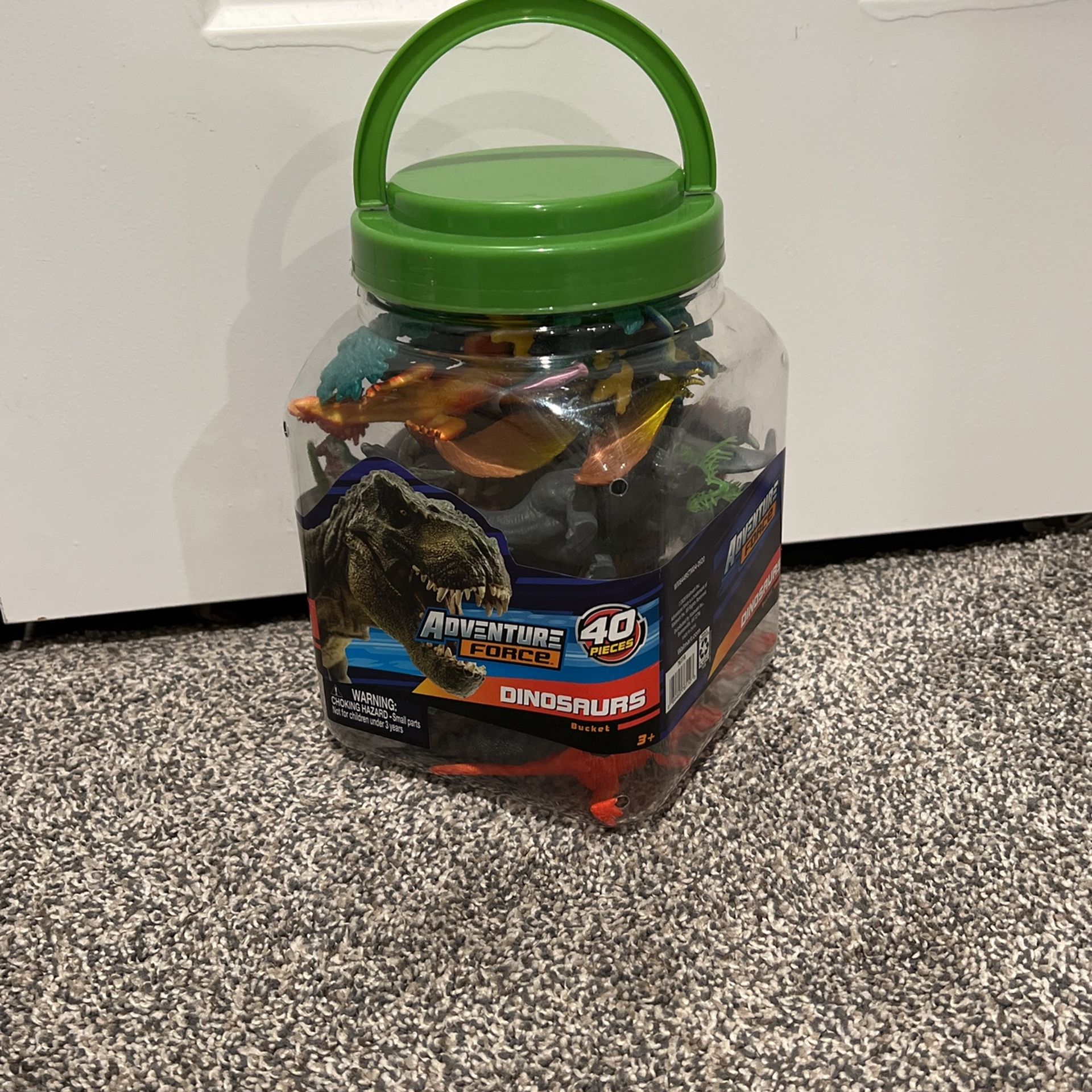 Tub Of Dinosaurs