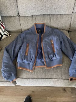 Jacket blue