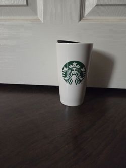 Starbucks ceramic hot cup
