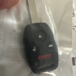 Honda Remote Control Key Accord Civic 
