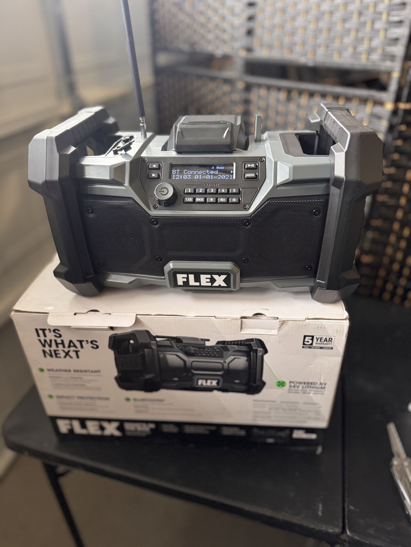 FLEX Bluetooth Speaker 