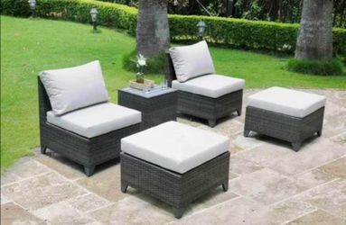 New patio Bistro set