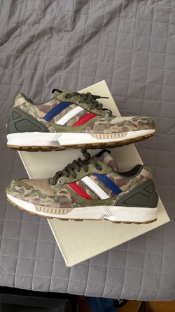 Adidas zx500 bape camo sz 12