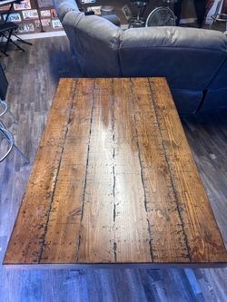 Nice Rustic dining table/desk