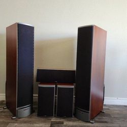 Polk Audio Home Speakers, Nice High-end Home Theater 