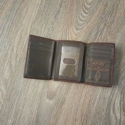 Ariat Leather Wallet 