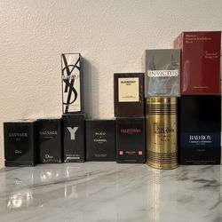 Colognes / perfumes