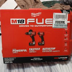 M18 Fuel  Hammer Drill & Impact Drill