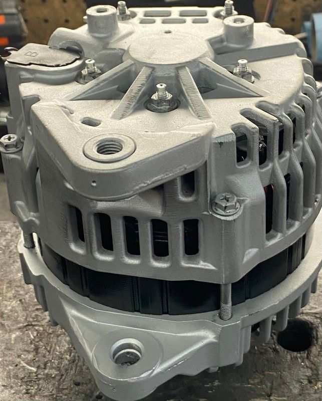 Alternator used as a new one, 1-year guarantee