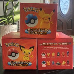 Pokemon Evolution Surprise Boxes