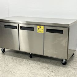 NSF Under counter Commercial Undercounter Freezer 72 ins UCU72F
