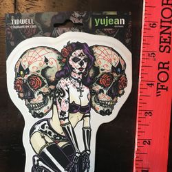 Yujean Stickems decals/stickers multiple styles