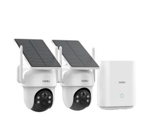 aosu | SECURITY SolarCam D1 Classic Kit set of 4