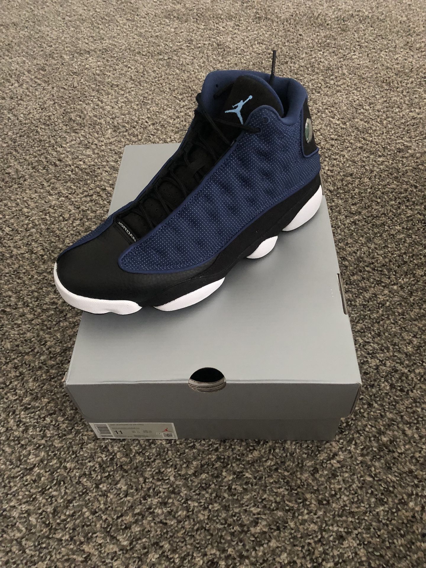 Air Jordan 13- Brave Blue 11M (DS) 