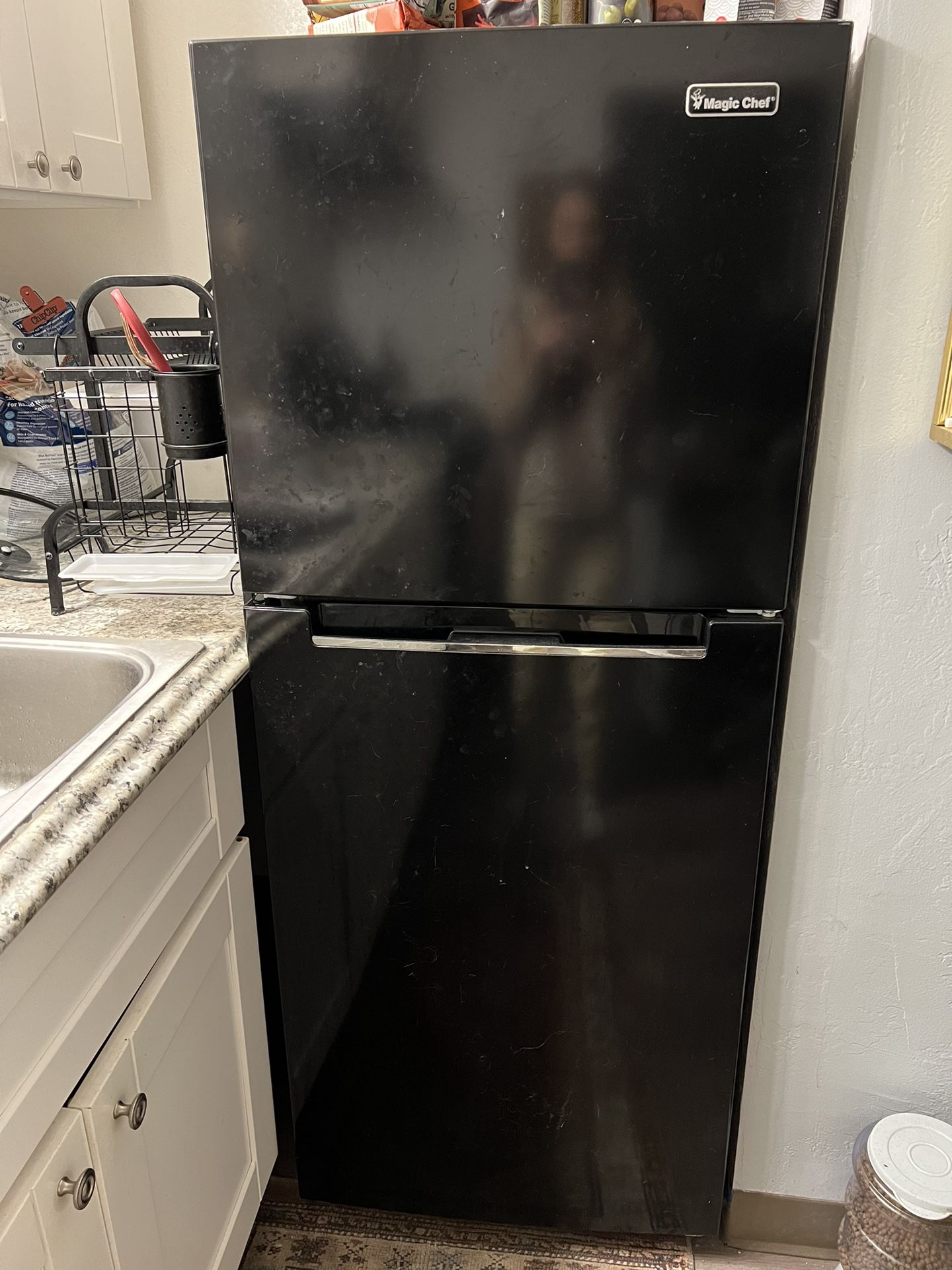 Free 10 Cu ft. Magic Chef fridge 5 Yrs Old