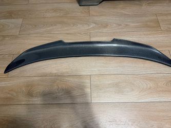 Psm BMW High Kick Carbon Spoiler