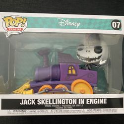 Funko Pop Disney NBC Jack Skellington Engine Train 07