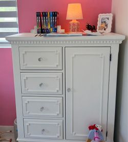 Solid wood wardrobe