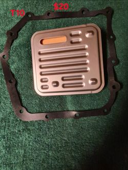 Transmission filter kit