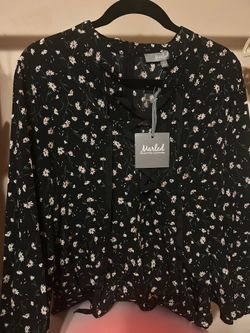 Floral blouse