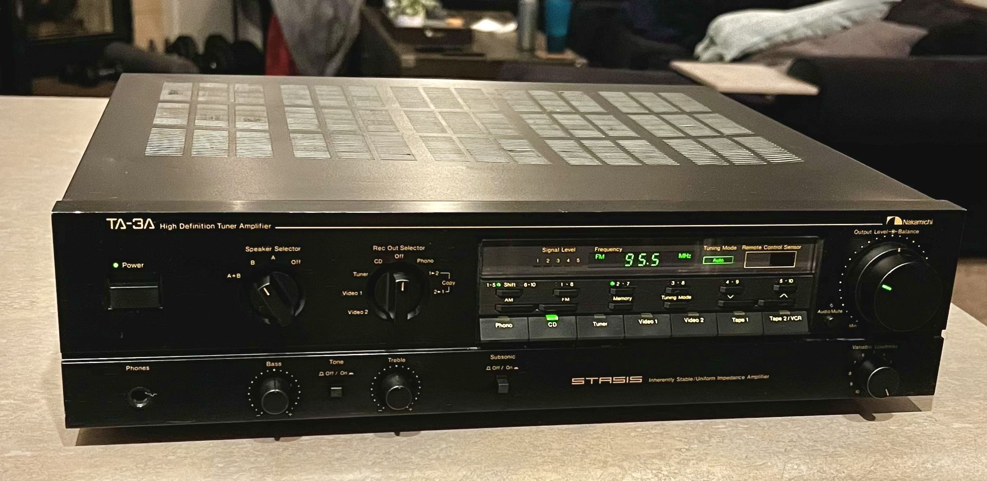 Nakamichi TA-3A Stereo Receiver for Sale in Peoria, AZ - OfferUp