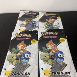 Pokémon First Partner Packs