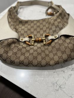 Authentic Vintage Gucci Bamboo Hobo