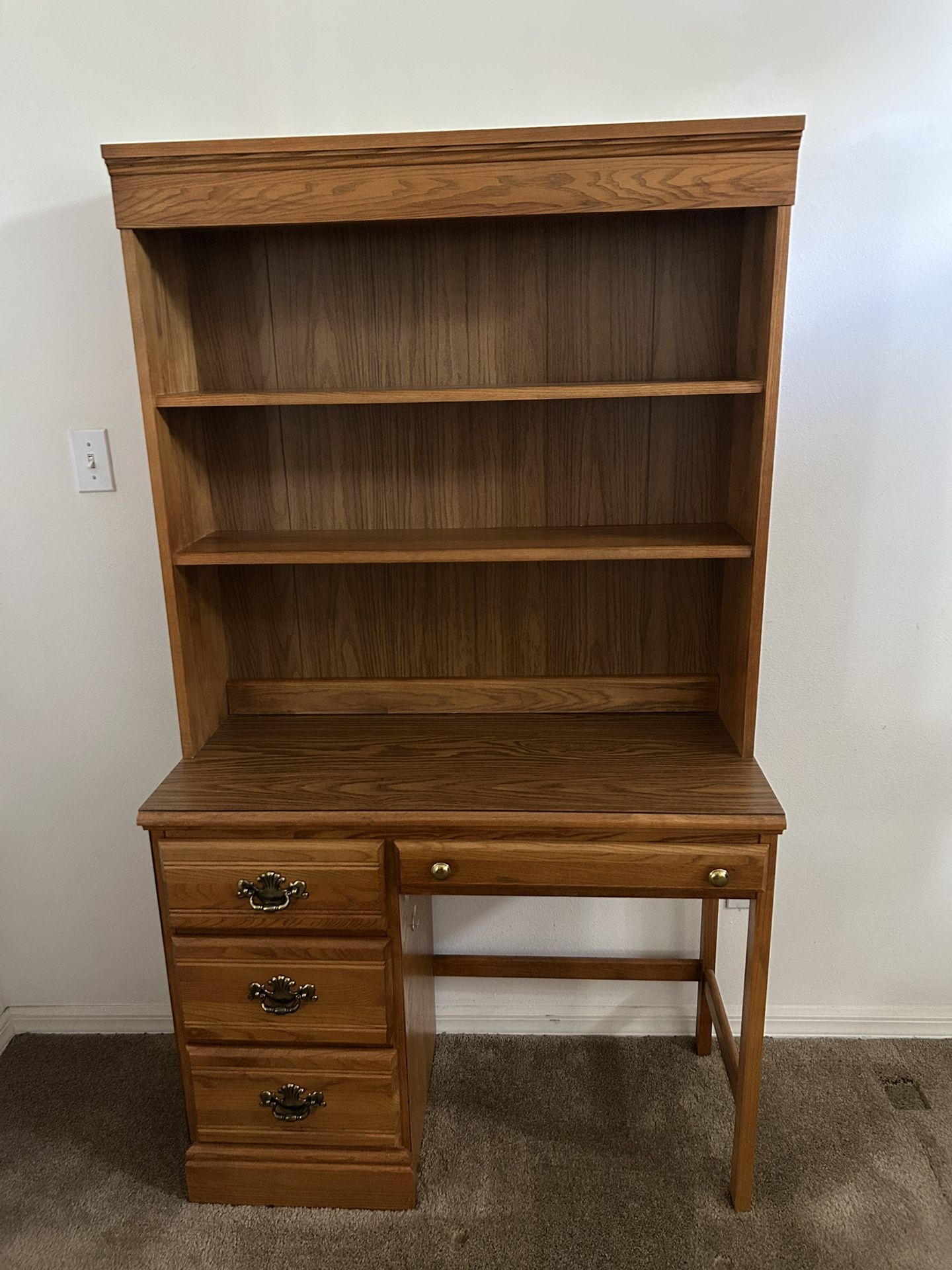 Wooden Desk