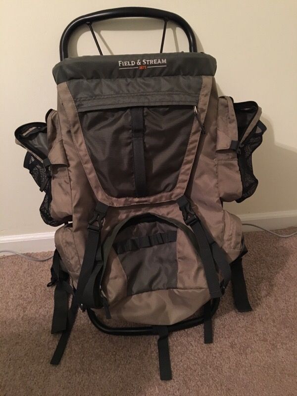 Field & Stream 40L External Frame Pack
