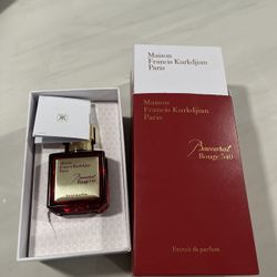 Maison Francis Kurkdjian Baccarat Rouge 540