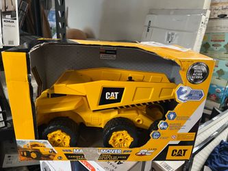 CAT Massive Mover RC Steel Dump Truck