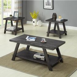 3 Piece Table Set