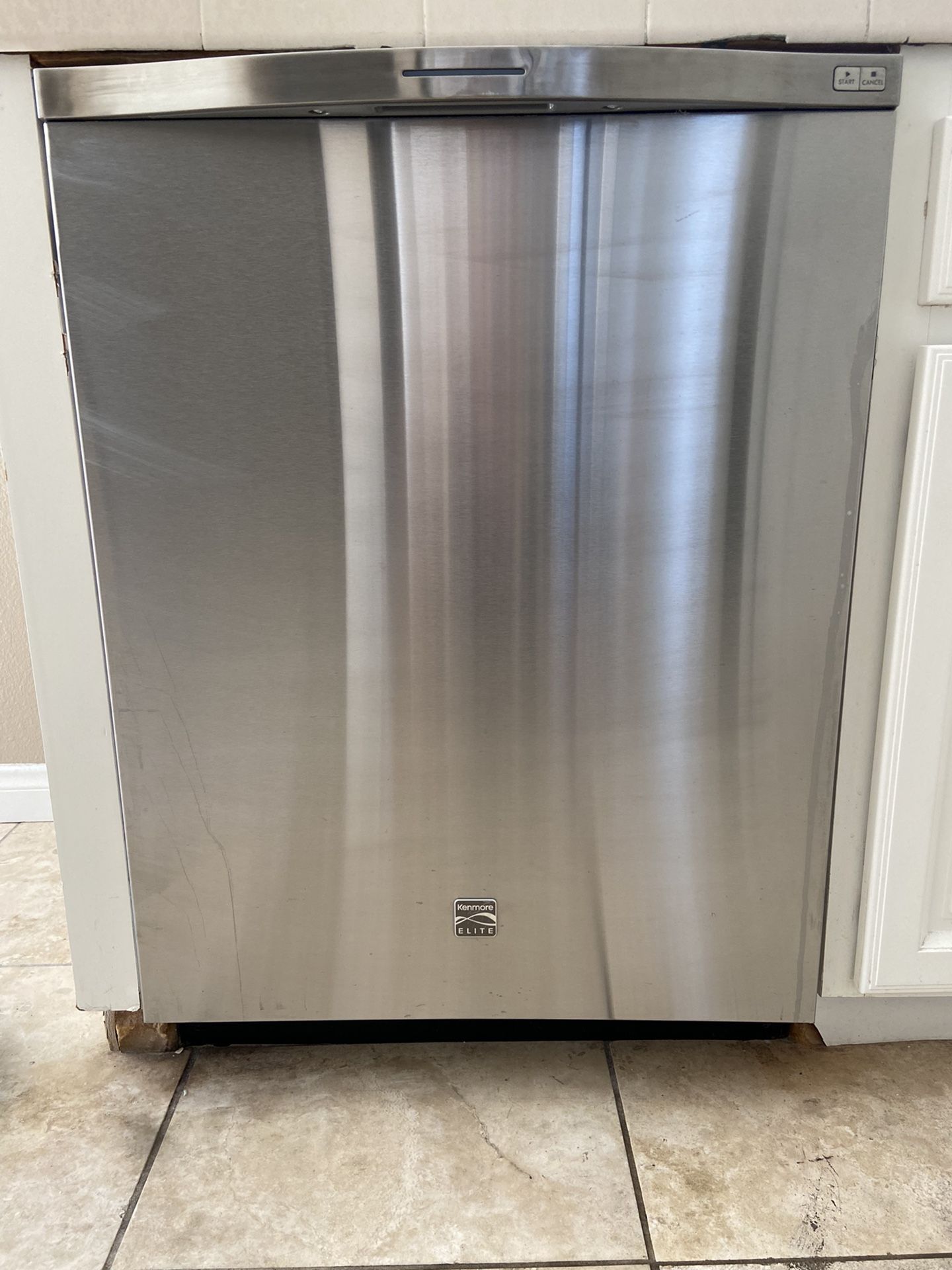 Kenmore Elite Dishwasher