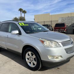 2009 Chevy Traverse Finance Available 