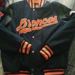 Denver Broncos Varsity Jacket 
